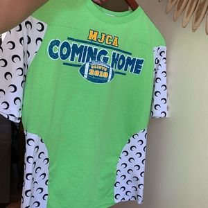 Marine Serre Upcycled Shirt Size Large